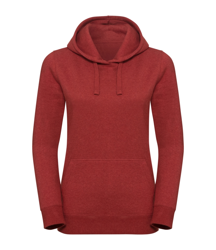 Russell Ladies Authentic Melange Hoodie