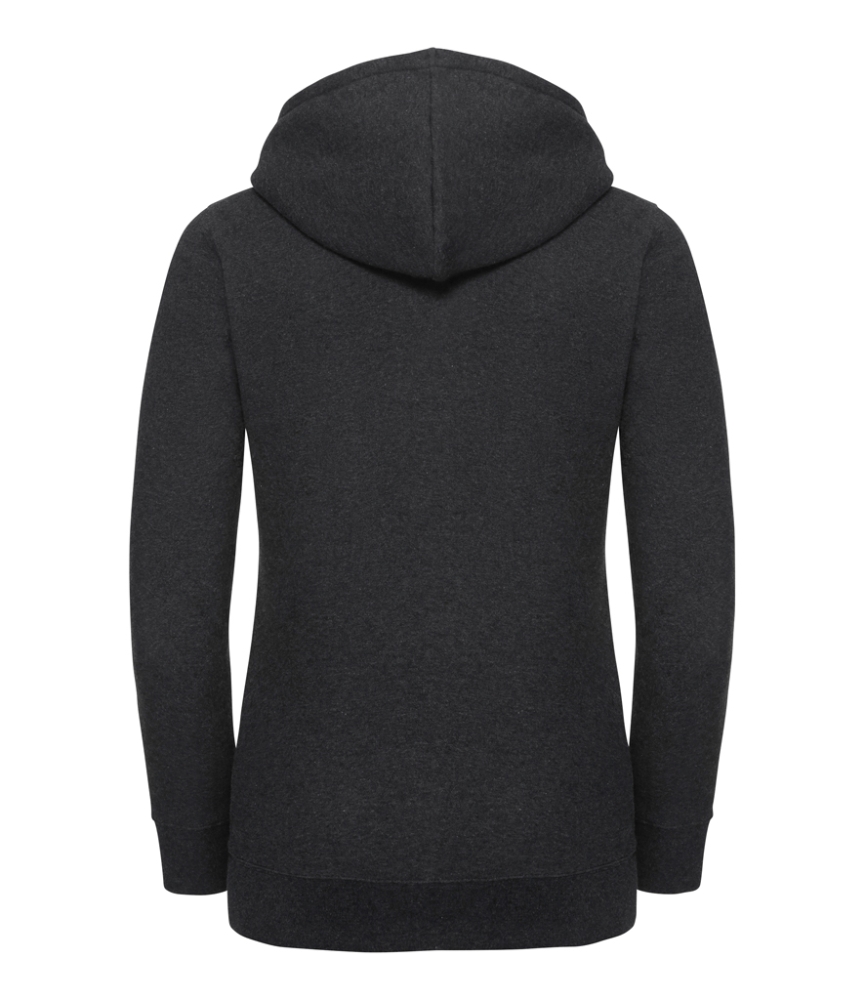 Russell Ladies Authentic Melange Hoodie