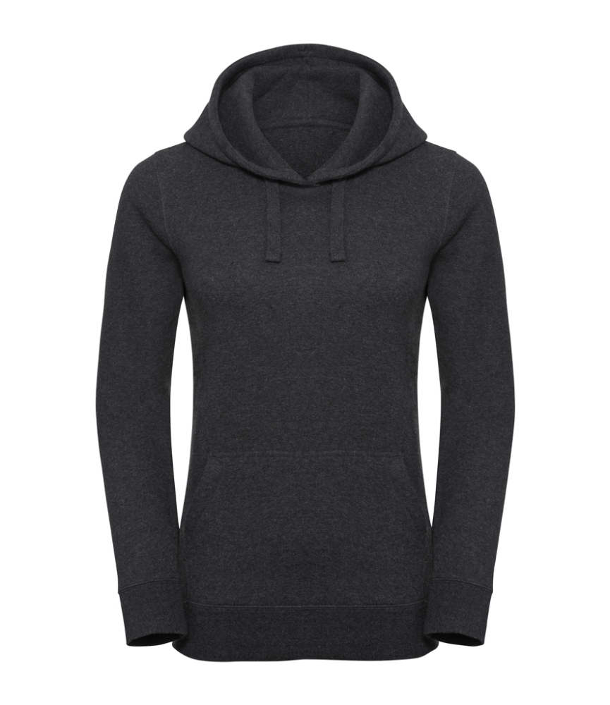 Russell Ladies Authentic Melange Hoodie
