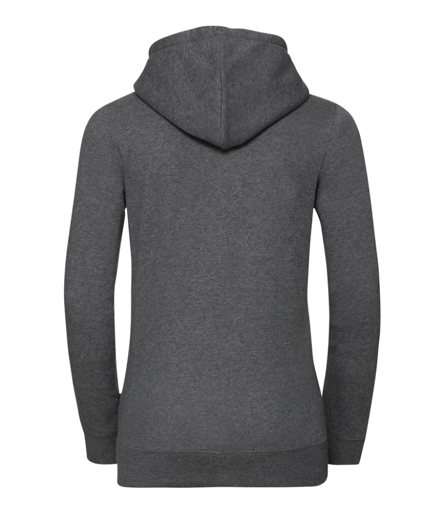 Russell Ladies Authentic Melange Hoodie