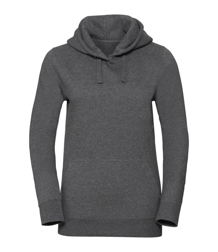 Russell Ladies Authentic Melange Hoodie