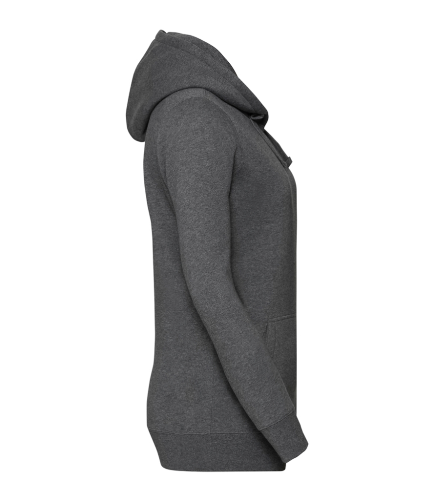 Russell Ladies Authentic Melange Hoodie