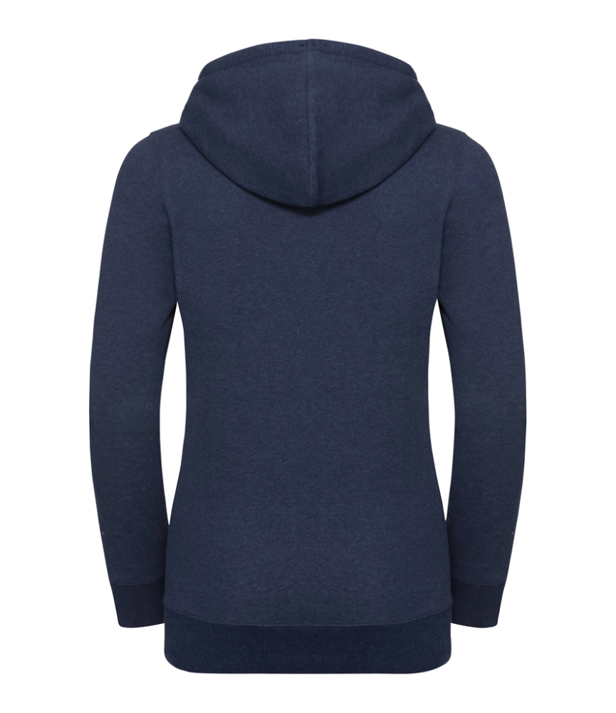 Russell Ladies Authentic Melange Hoodie