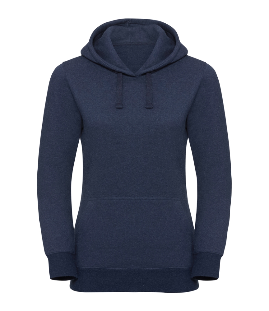 Russell Ladies Authentic Melange Hoodie