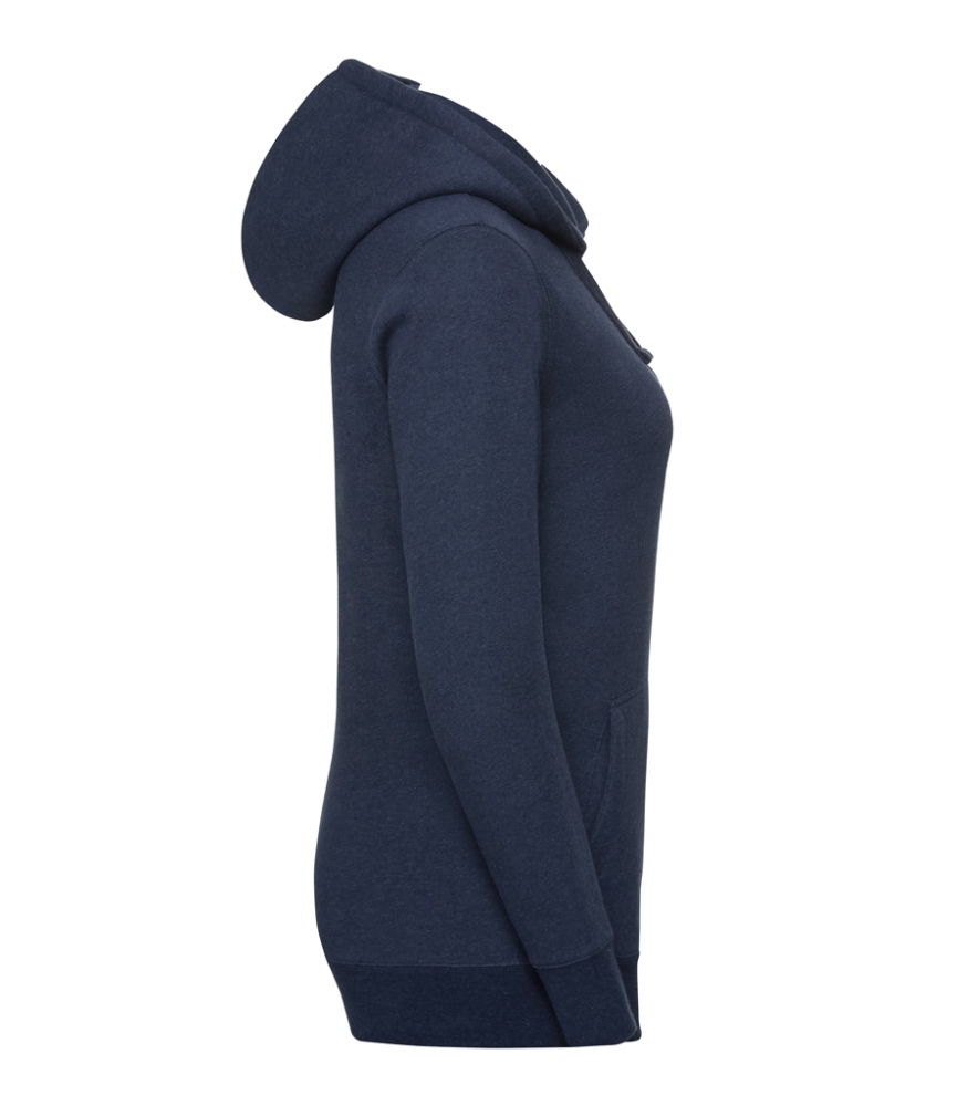 Russell Ladies Authentic Melange Hoodie