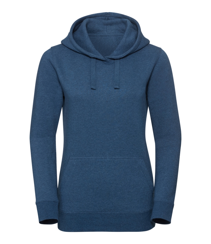 Russell Ladies Authentic Melange Hoodie