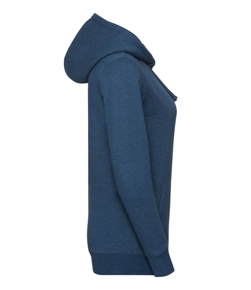 Russell Ladies Authentic Melange Hoodie