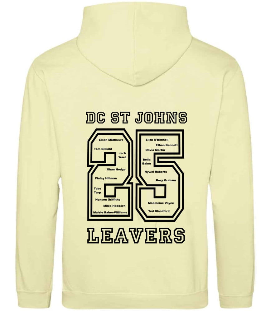 St John's Leavers 