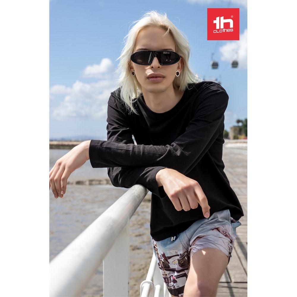 THC BUCHAREST. Men's long sleeve t-shirt