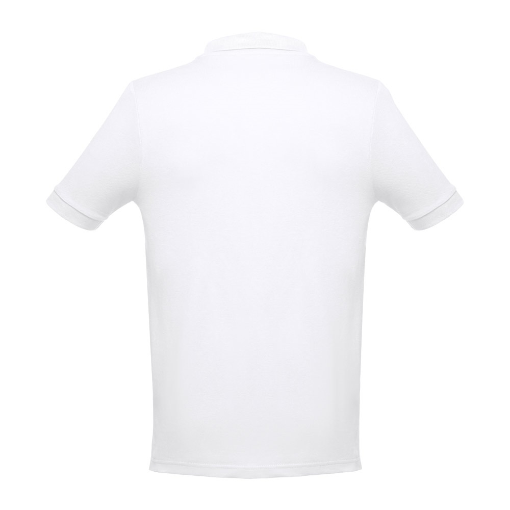 THC ADAM WH. Men's polo shirt