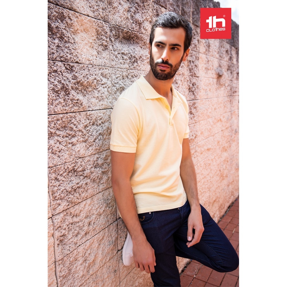 THC ADAM. Men's polo shirt