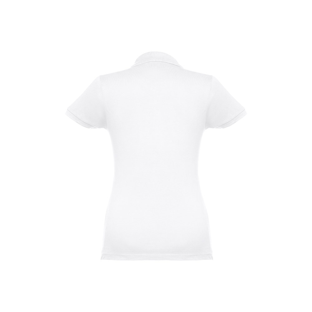 THC EVE WH. Women's polo shirt
