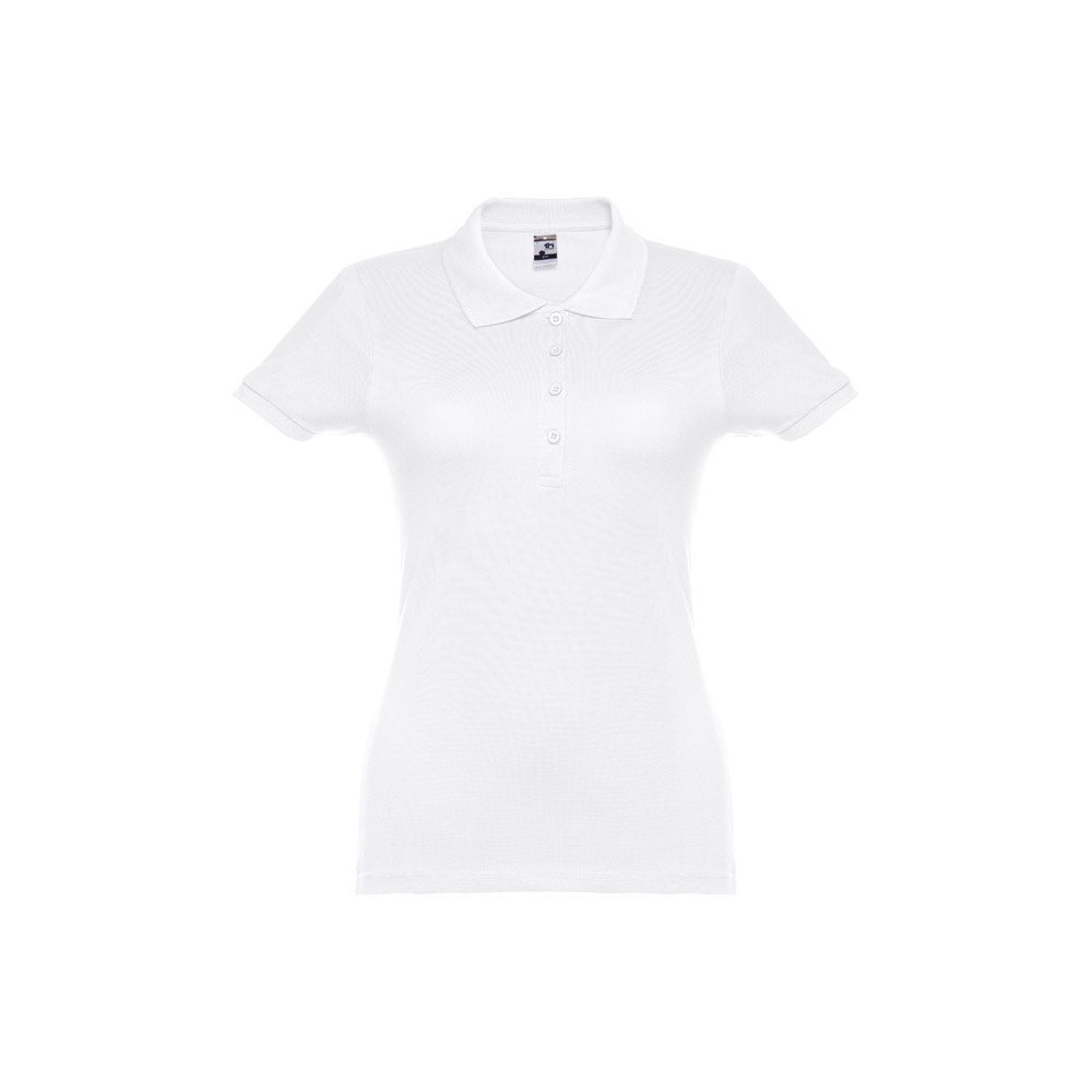 THC EVE WH. Women's polo shirt