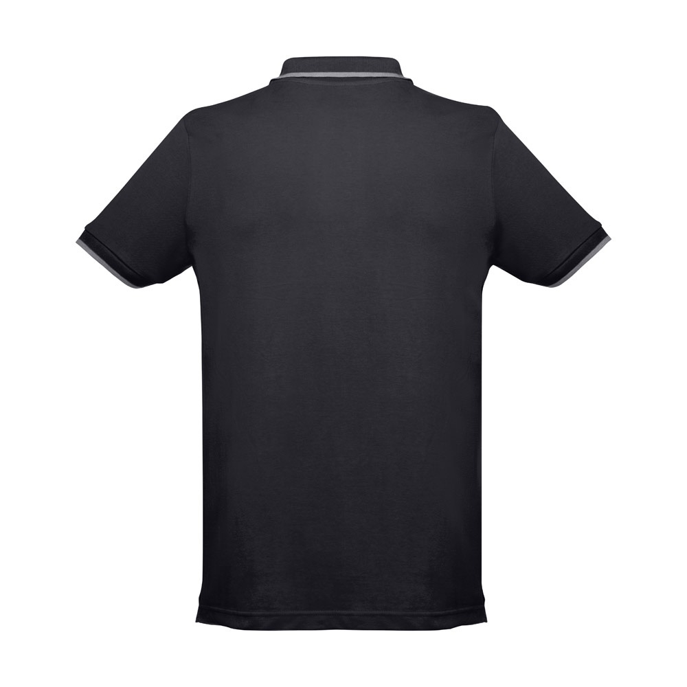 THC ROME. Men's slim fit polo shirt