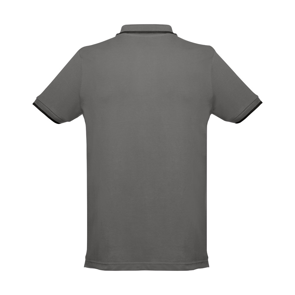 THC ROME. Men's slim fit polo shirt