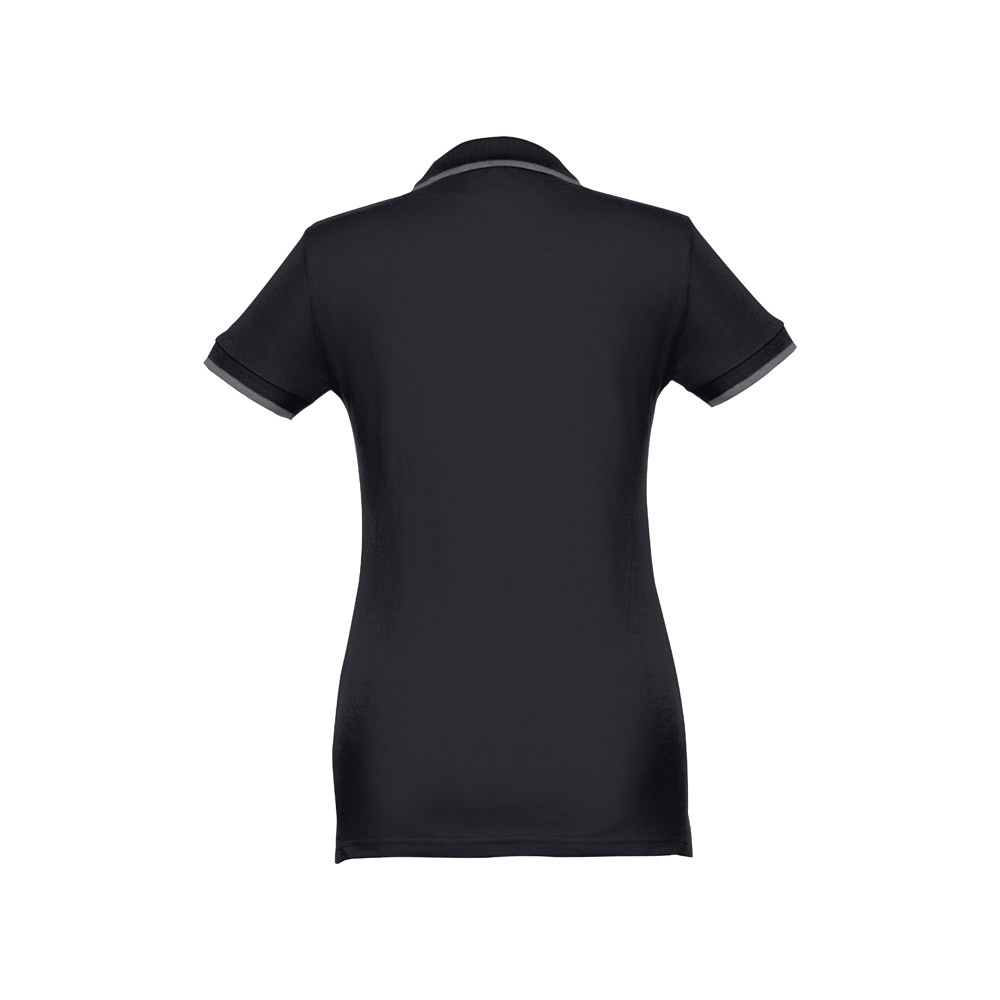 THC ROME WOMEN. Women's slim fit polo shirt