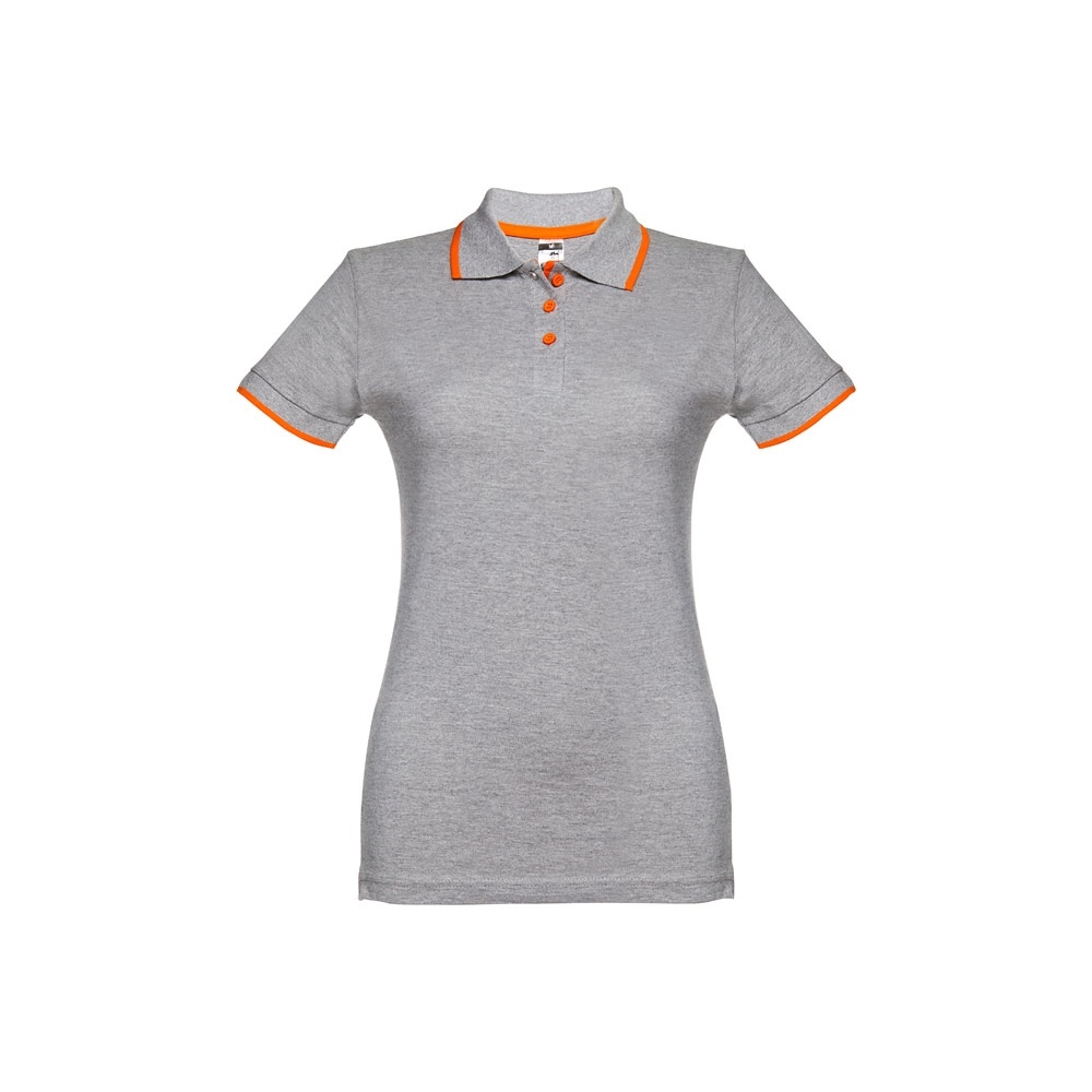 THC ROME WOMEN. Women's slim fit polo shirt