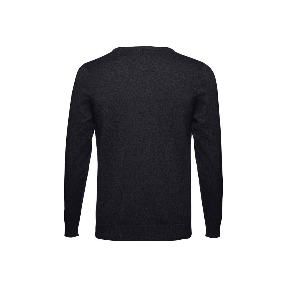 THC MILAN. Men's V-neck jumper