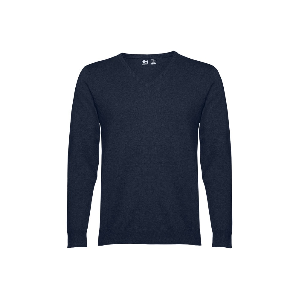 THC MILAN. Men's V-neck jumper