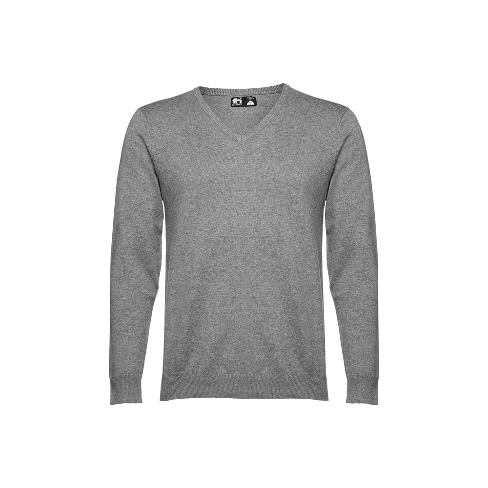 THC MILAN. Men's V-neck jumper