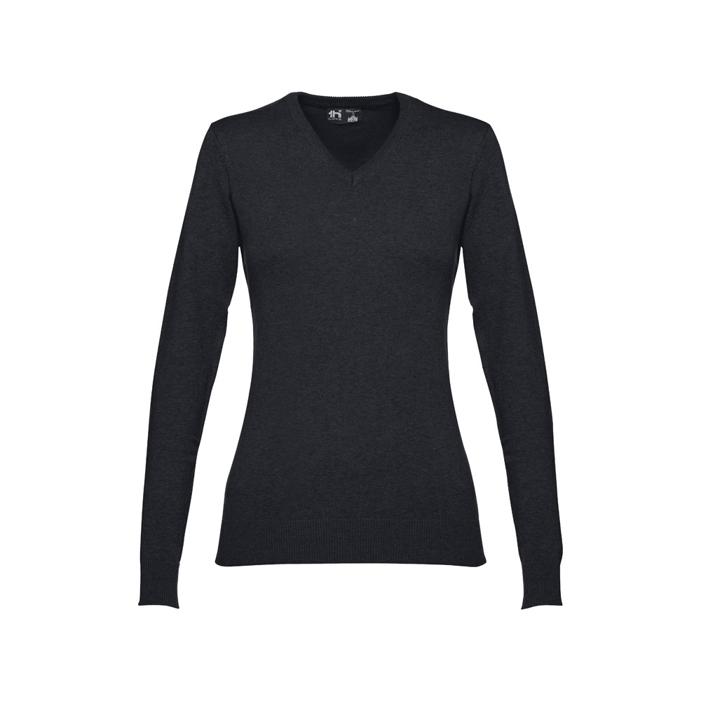 THC MILAN WOMEN. Women's V-neck jumper