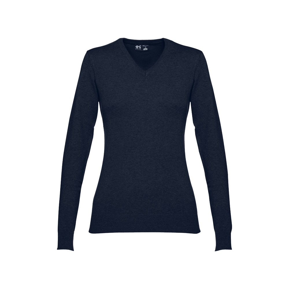 THC MILAN WOMEN. Women's V-neck jumper