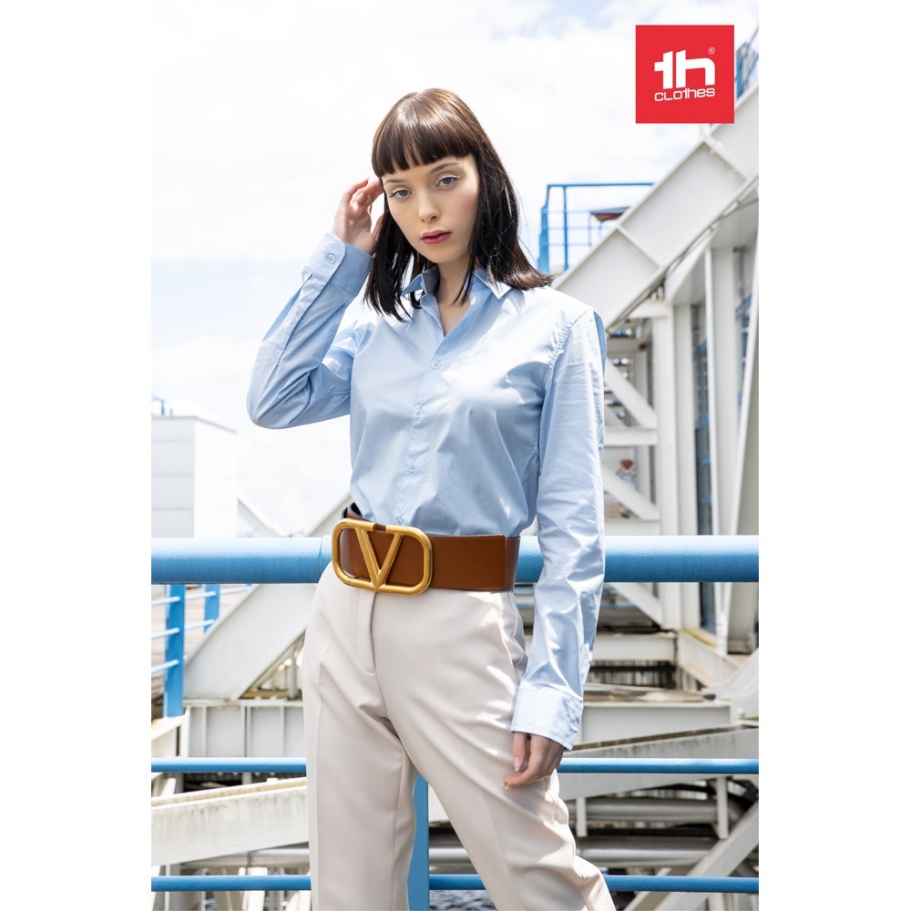 THC PARIS WOMEN. Women's poplin shirt