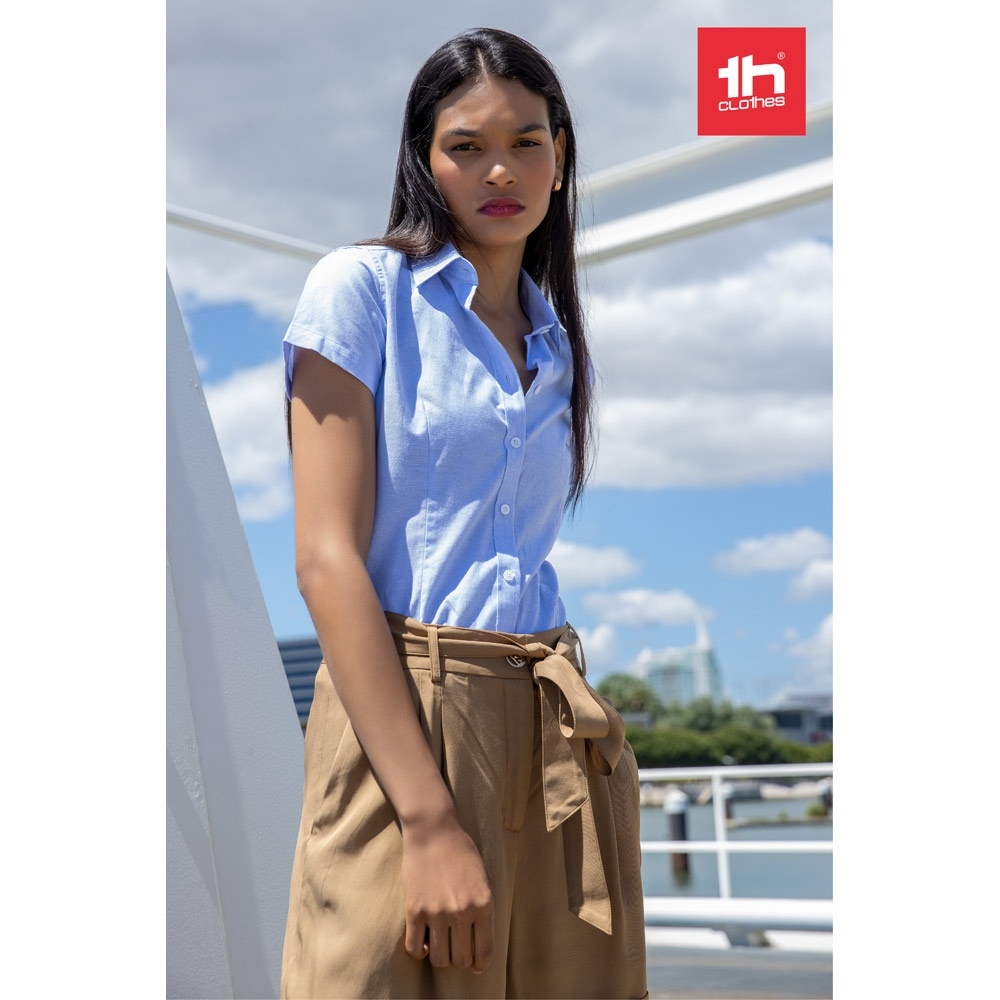 THC LONDON WOMEN. Women's oxford shirt
