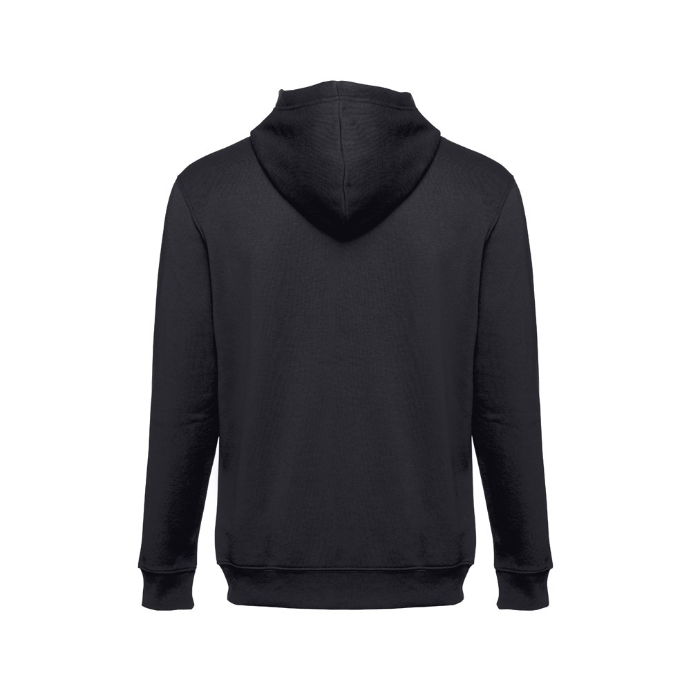 THC AMSTERDAM. Men's hooded full zipped sweatshirt