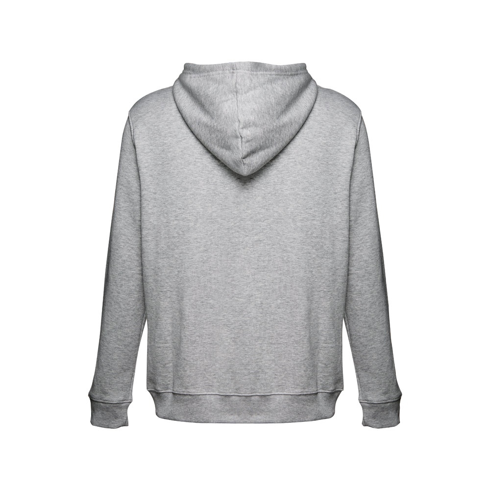 THC AMSTERDAM. Men's hooded full zipped sweatshirt