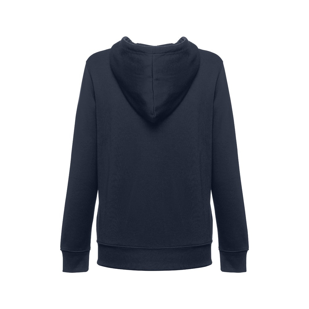 THC AMSTERDAM WOMEN. Women's hooded full zipped sweatshirt