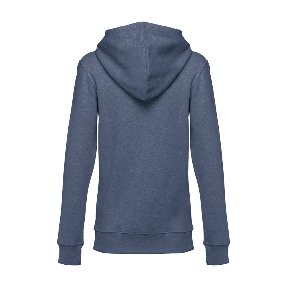THC AMSTERDAM WOMEN. Women's hooded full zipped sweatshirt