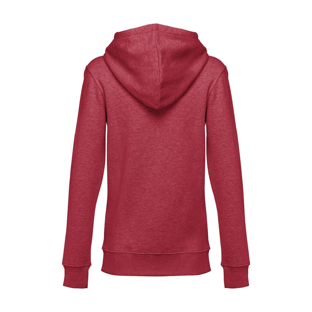 THC AMSTERDAM WOMEN. Women's hooded full zipped sweatshirt