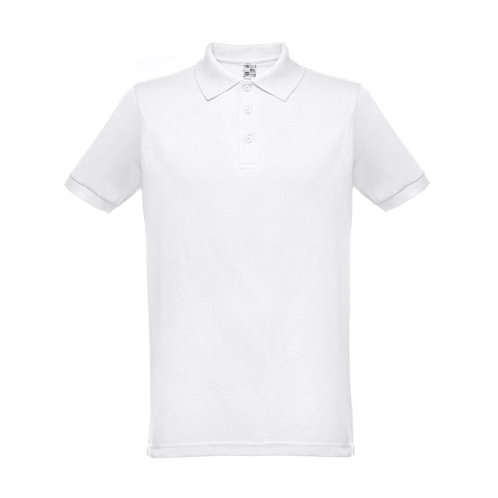 THC BERLIN WH. Men's polo shirt