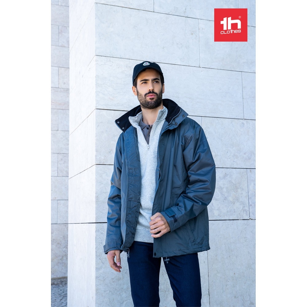 THC LIUBLIANA. Unisex heavy-weight coat