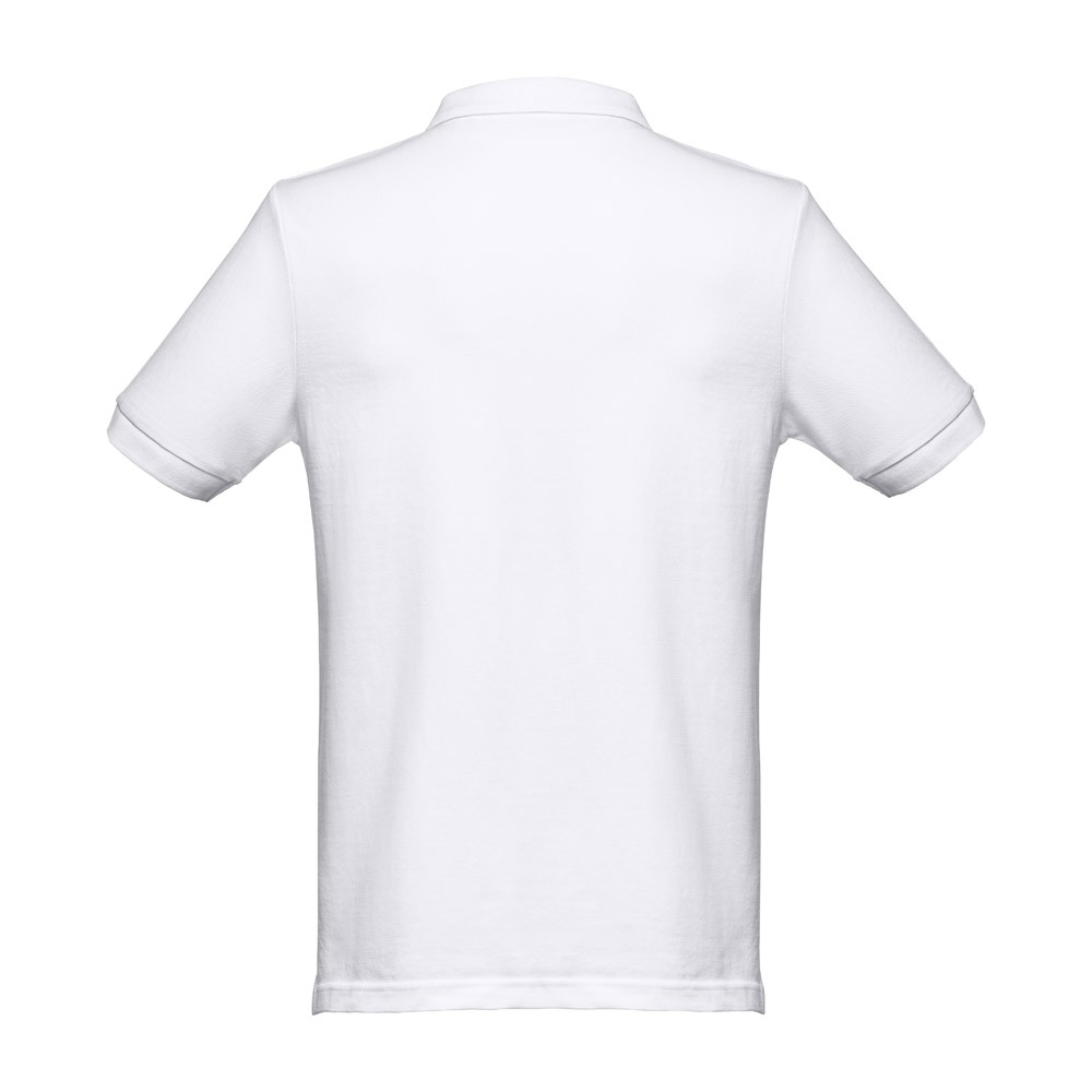 THC MONACO WH. Men's polo shirt