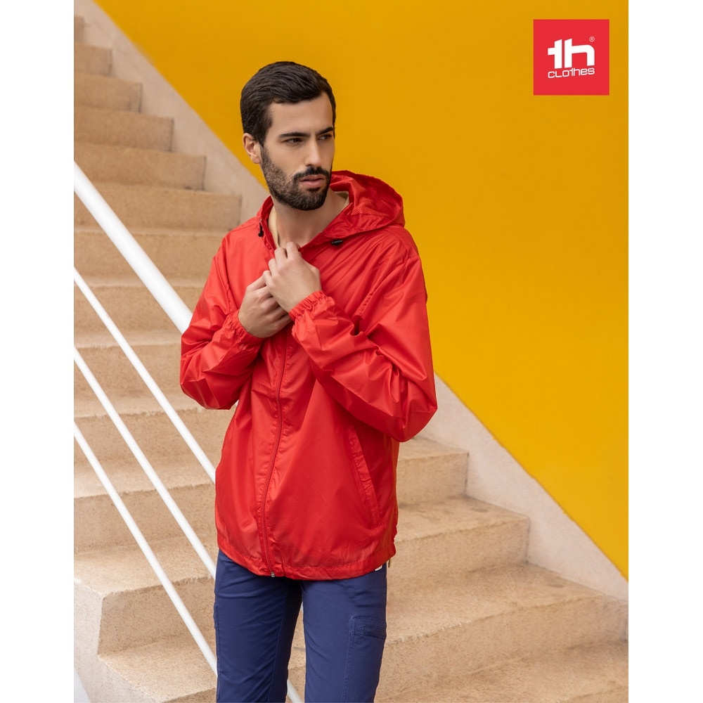 THC DUBLIN. Unisex windbreaker