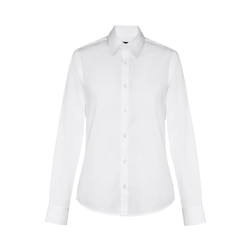 THC PARIS WOMEN WH. Women's poplin shirt