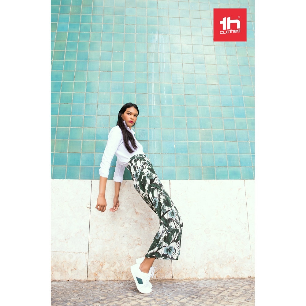 THC TOKYO WOMEN WH. Women's oxford shirt