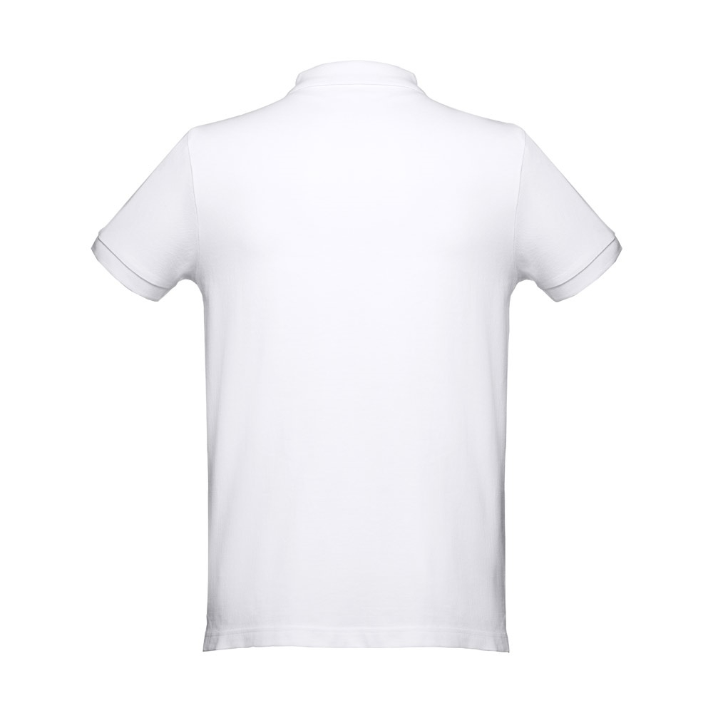 THC DHAKA WH. Men's polo shirt
