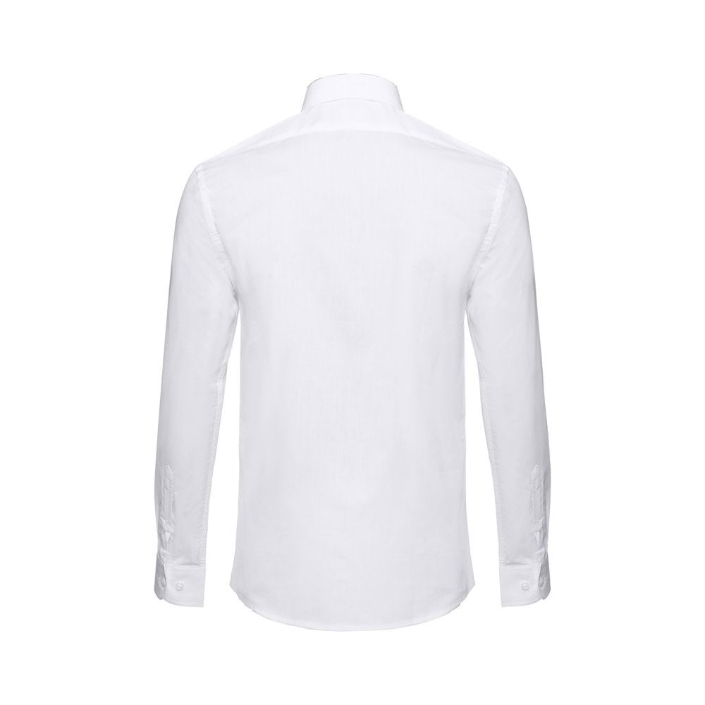 THC BATALHA WH. Men's poplin shirt
