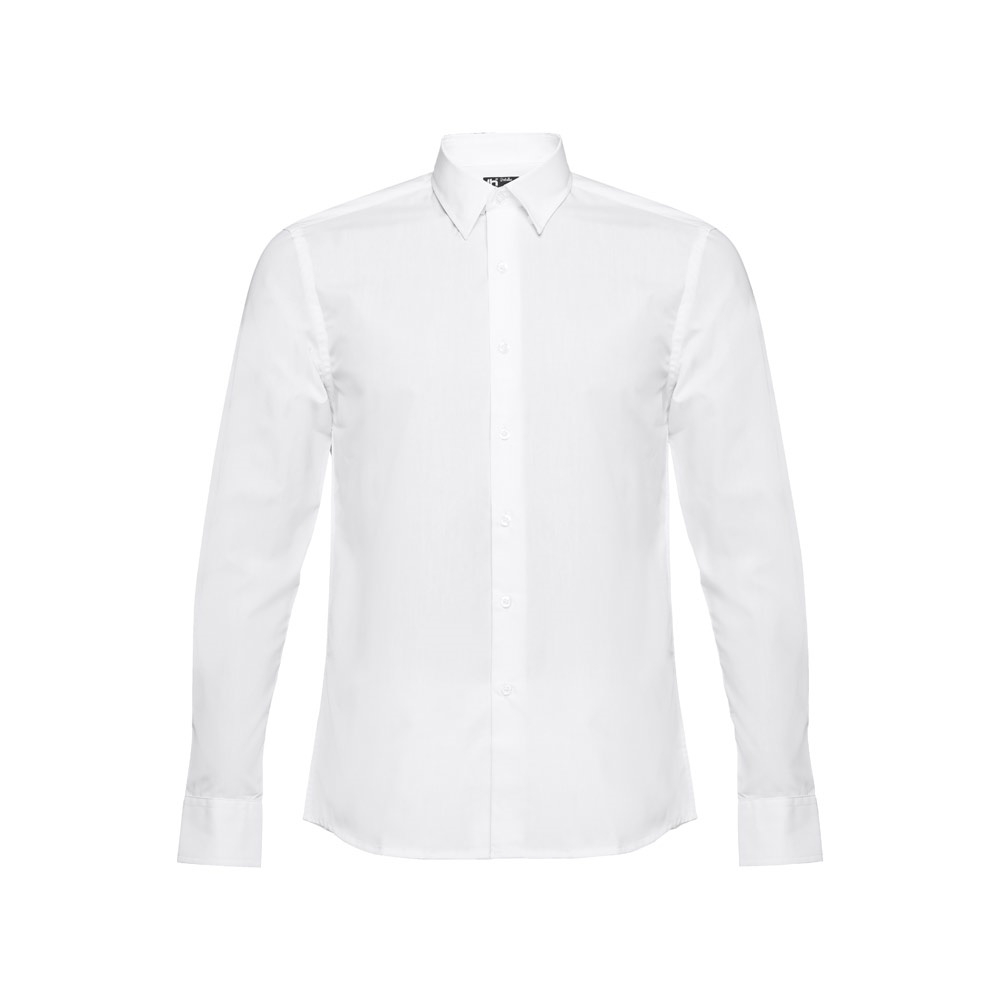 THC BATALHA WH. Men's poplin shirt