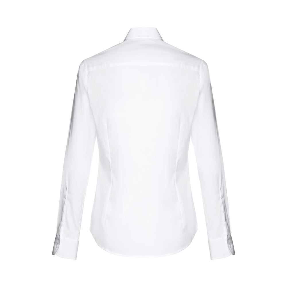 THC BATALHA WOMEN WH. Women's poplin shirt