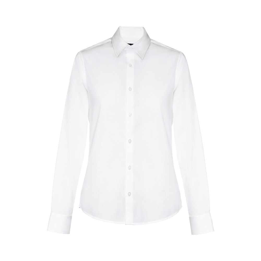 THC BATALHA WOMEN WH. Women's poplin shirt