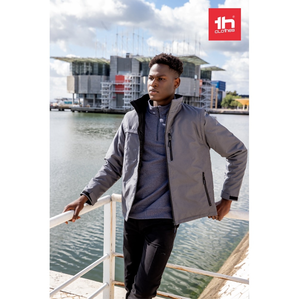 THC ASTANA. Unisex padded workwear jacket