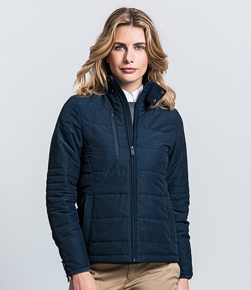 Russell Ladies Cross Padded Jacket