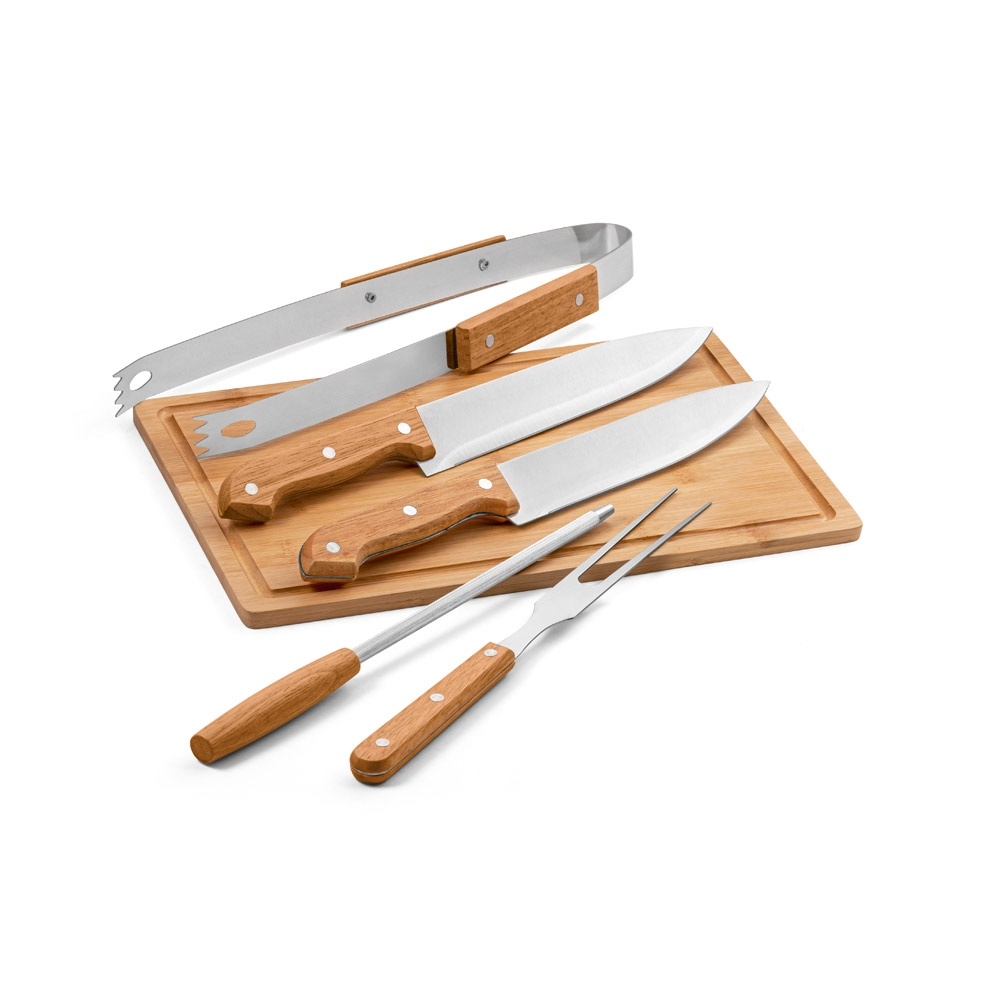 FLARE. Barbecue set