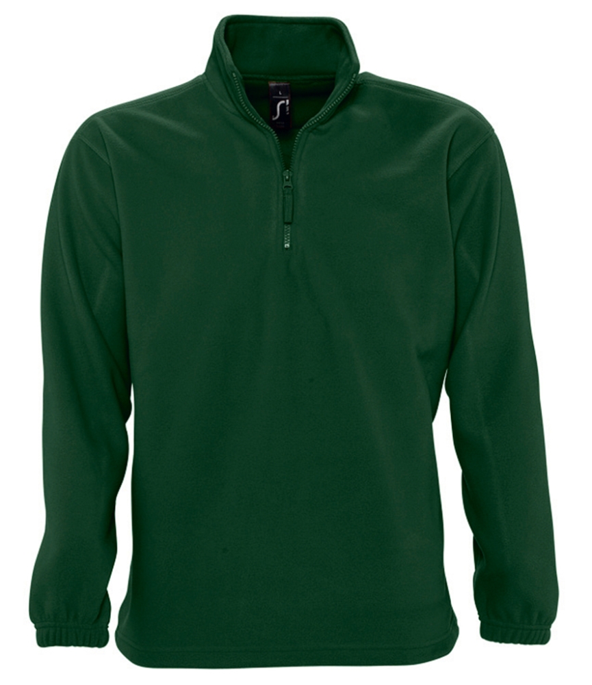 SOL'S Ness Zip Neck Fleece