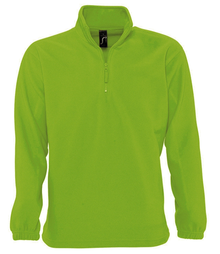 SOL'S Ness Zip Neck Fleece