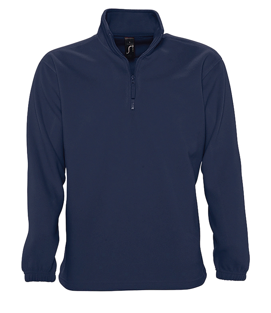 SOL'S Ness Zip Neck Fleece